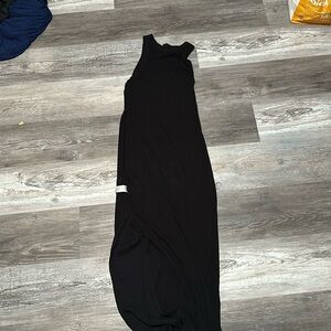 Lulus black maxi dress